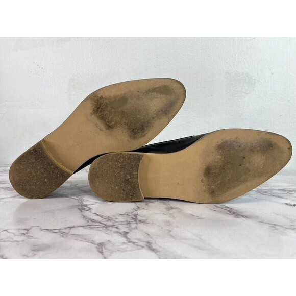 Everlane Women's Black The Modern Leather Loafers Sz 9 - Picture 11 of 11